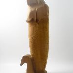 509 7348 Träskulptur